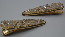 Load image into Gallery viewer, Duckbill Clips With Beads
