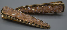 Load image into Gallery viewer, Duckbill Clips With Beads
