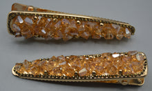 Load image into Gallery viewer, Duckbill Clips With Beads
