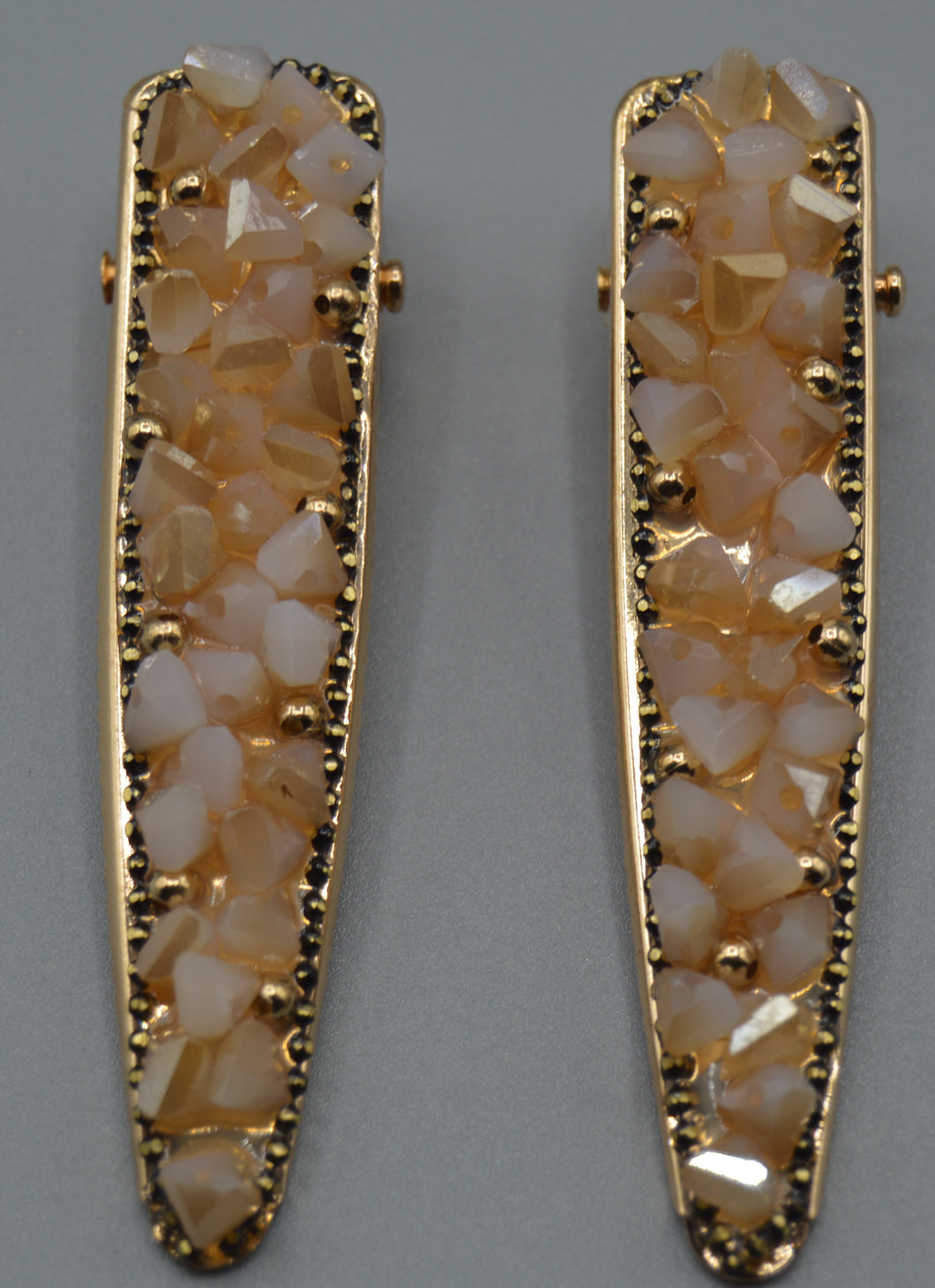 Duckbill Clips With Beads
