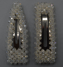 Load image into Gallery viewer, 2 Piece Beaded Hair Clip Set
