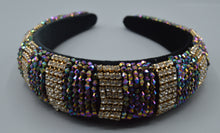 Load image into Gallery viewer, Beaded Diamond Headband
