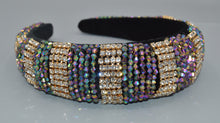 Load image into Gallery viewer, Beaded Diamond Headband
