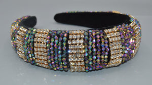 Beaded Diamond Headband