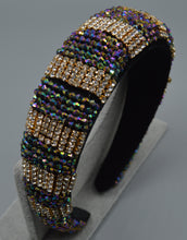 Load image into Gallery viewer, Beaded Diamond Headband
