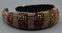 Load image into Gallery viewer, Beaded Diamond Headband
