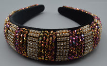 Load image into Gallery viewer, Beaded Diamond Headband
