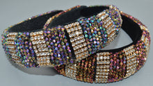 Load image into Gallery viewer, Beaded Diamond Headband
