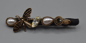 Bee Hair Clips