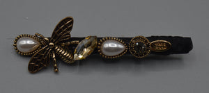Bee Hair Clips