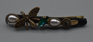 Bee Hair Clips