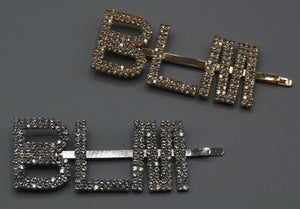 BLM Diamond Hair Clip