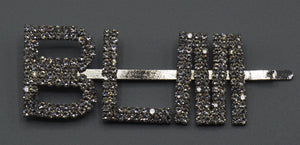 BLM Diamond Hair Clip