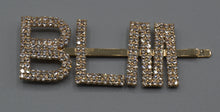 Load image into Gallery viewer, BLM Diamond Hair Clip

