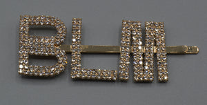 BLM Diamond Hair Clip