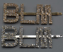 Load image into Gallery viewer, BLM Diamond Hair Clip
