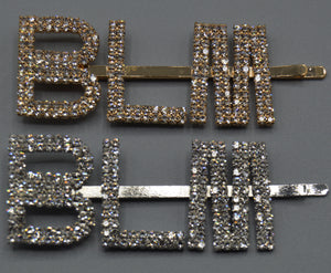 BLM Diamond Hair Clip