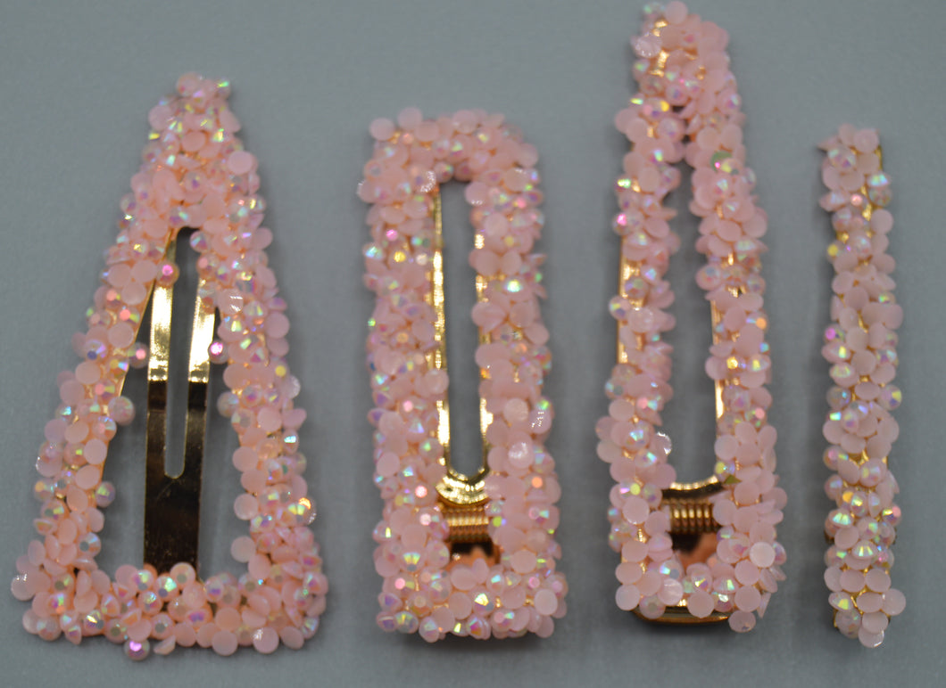 4 Piece Hair Clip