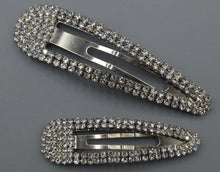 Load image into Gallery viewer, 2 Piece Diamond Hairclip
