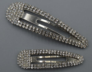 2 Piece Diamond Hairclip