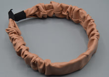 Load image into Gallery viewer, 2 Piece Faux Leather Headband
