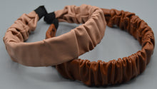 Load image into Gallery viewer, 2 Piece Faux Leather Headband
