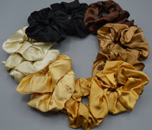 Load image into Gallery viewer, 6 Piece Melanin Scrunchie Set
