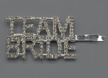 Load image into Gallery viewer, Team Bride Hairclip
