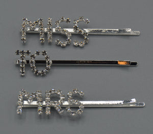 Miss to Mrs Hairclips