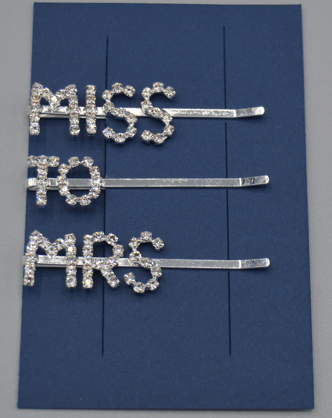 Miss to Mrs Hairclips