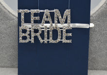 Load image into Gallery viewer, Team Bride Hairclip
