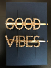 Load image into Gallery viewer, Good Vibes Hair Clip
