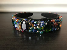 Load image into Gallery viewer, Purple and Green Stone Headband
