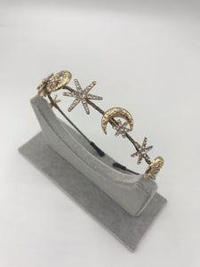 Star and Moon Headband