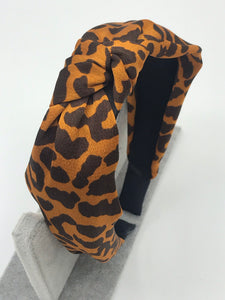 Leopard Headband