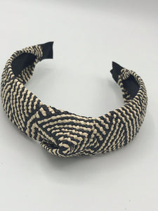 Black and White Headband