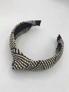 Black and White Headband