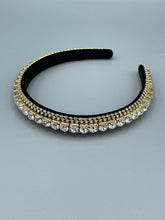 Load image into Gallery viewer, Colored Studded Diamond Headband
