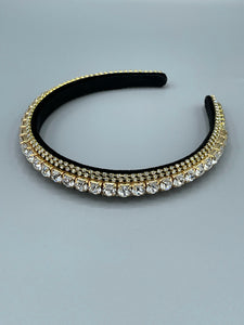 Colored Studded Diamond Headband