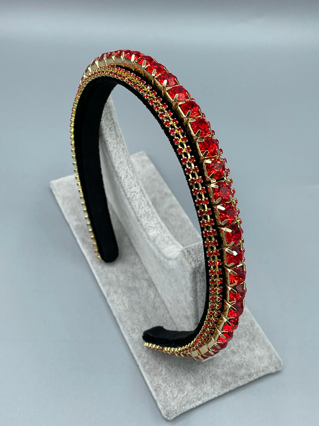 Colored Studded Diamond Headband
