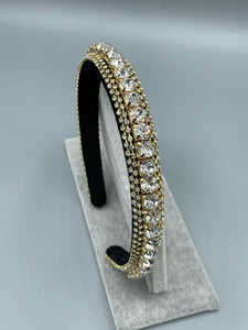 Colored Studded Diamond Headband