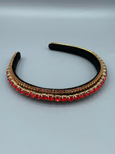 Load image into Gallery viewer, Colored Studded Diamond Headband
