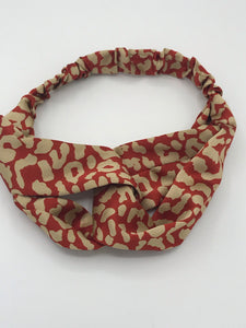 Leopard Headband