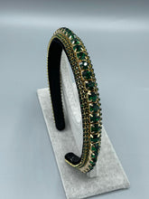Load image into Gallery viewer, Colored Studded Diamond Headband
