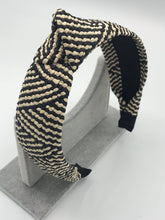 Load image into Gallery viewer, Black and White Headband
