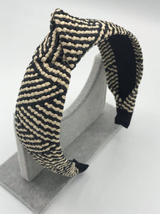 Black and White Headband