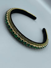 Load image into Gallery viewer, Colored Studded Diamond Headband
