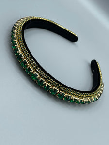 Colored Studded Diamond Headband