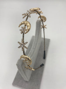 Star and Moon Headband