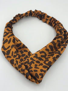 Leopard Headband